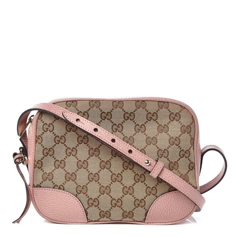 Gucci Mini Bree Messenger Bag 